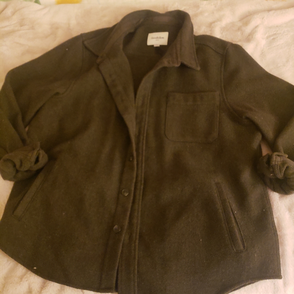 Wool heavy coat